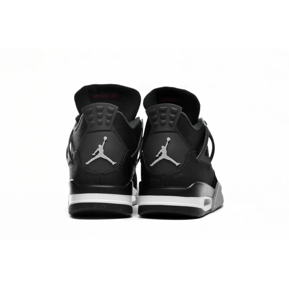 OG Jordan 4 Retro Black Canvas DH7138-006 