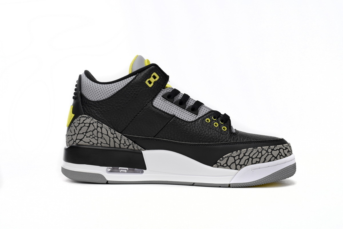 PKGoden Jordan 3 Retro Oregon Ducks Pit Crew,H011-MNJDLS-5