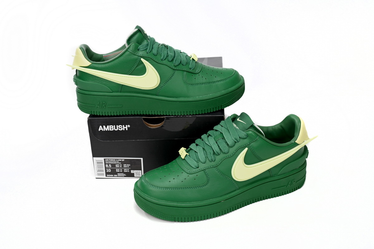 PKGoden Air Force 1 Low SP AMBUSH Pine Green,DV3464-300