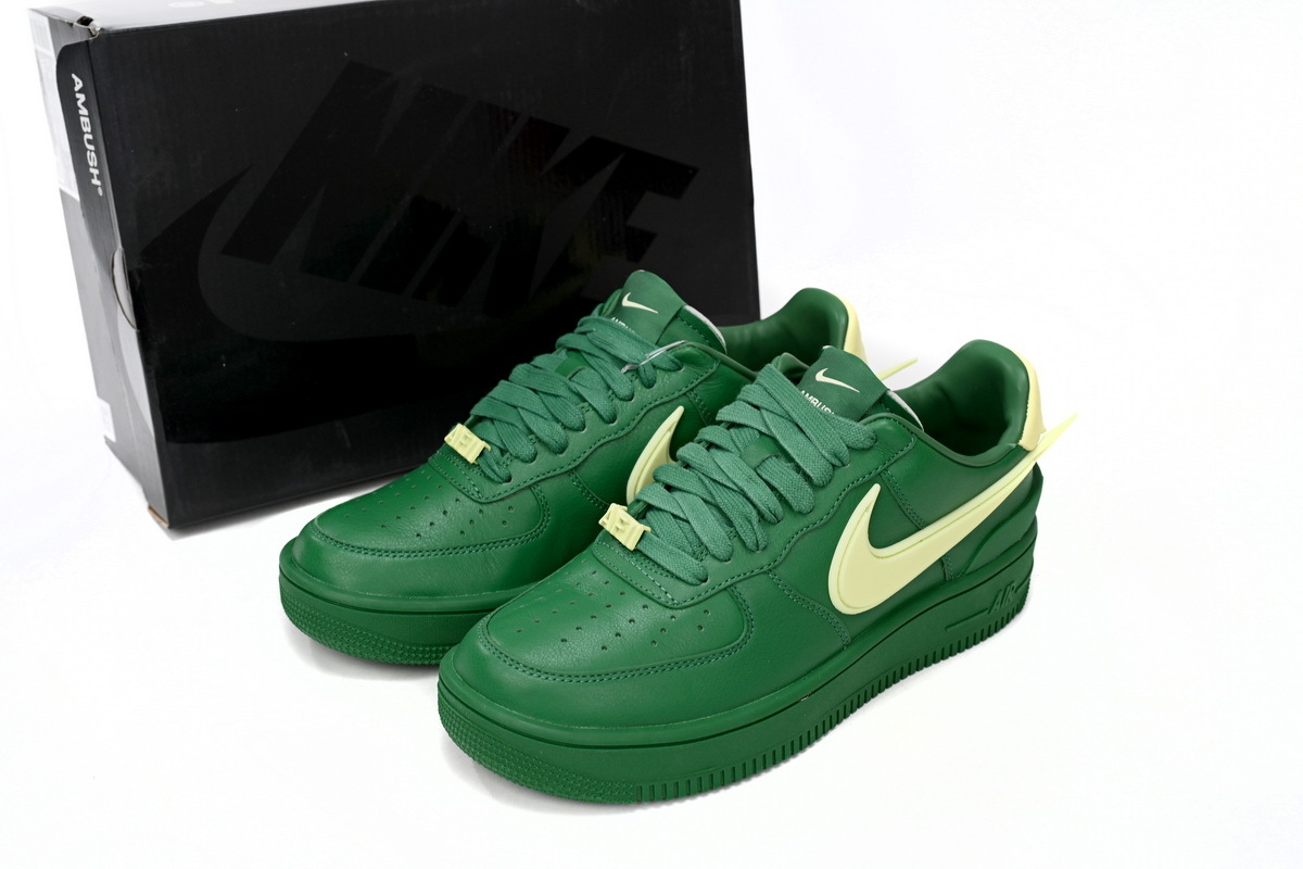 PKGoden Air Force 1 Low SP AMBUSH Pine Green,DV3464-300