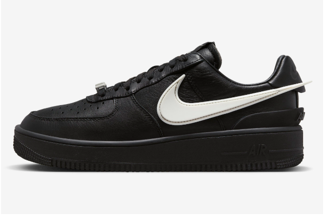 PKGoden Air Force 1 Low SP AMBUSH Black,DV3464-001