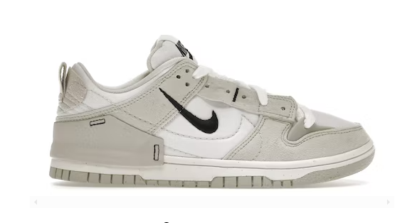 PKGoden Dunk Low Disrupt 2 Pale Ivory Black (Women's)   DH4402-101