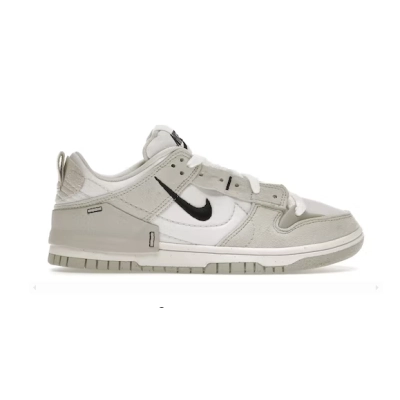 PKGoden Dunk Low Disrupt 2 Pale Ivory Black (Women's)   DH4402-101 01