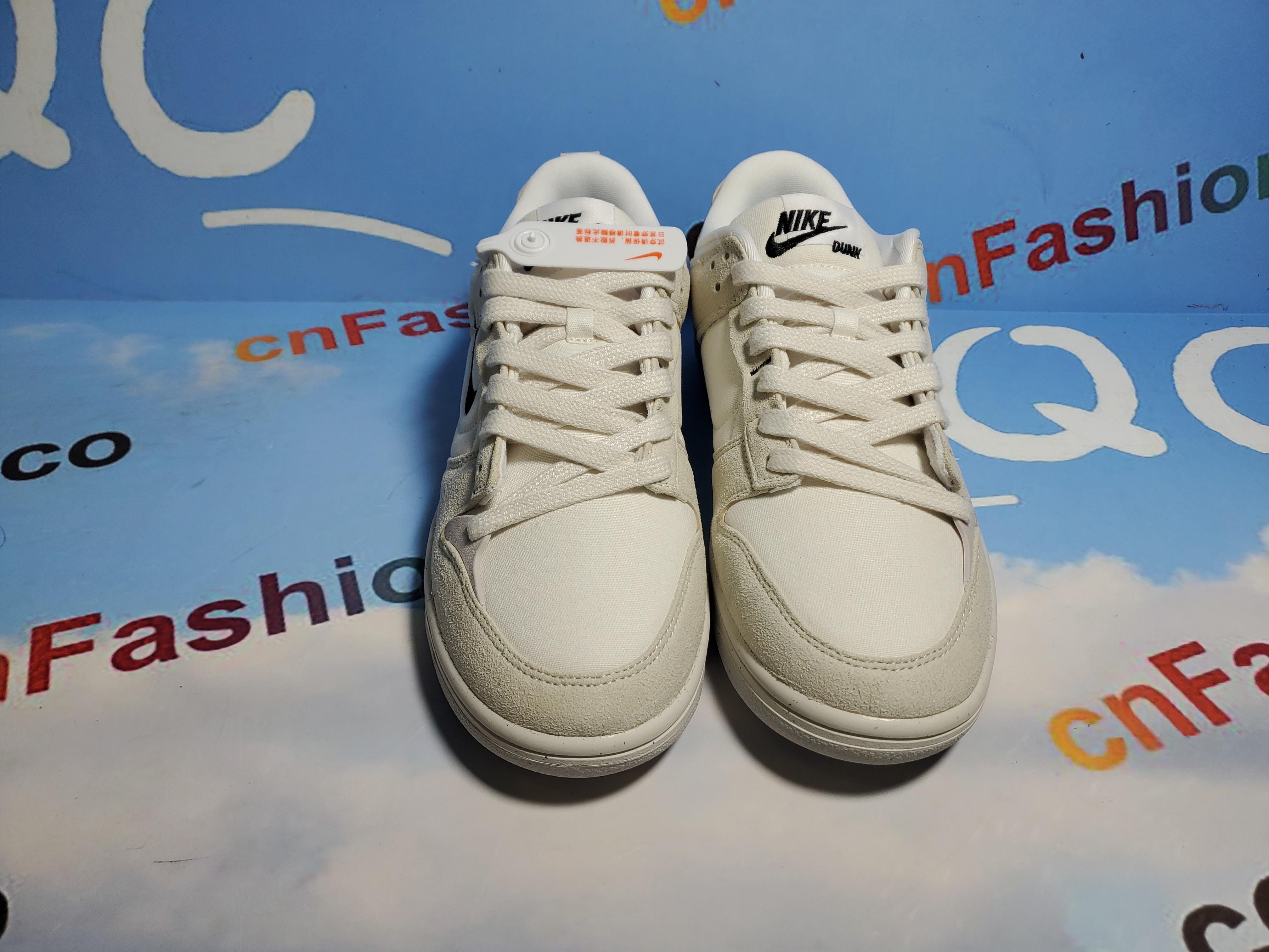 PKGoden Dunk Low Disrupt 2 Pale Ivory Black (Women's)   DH4402-101