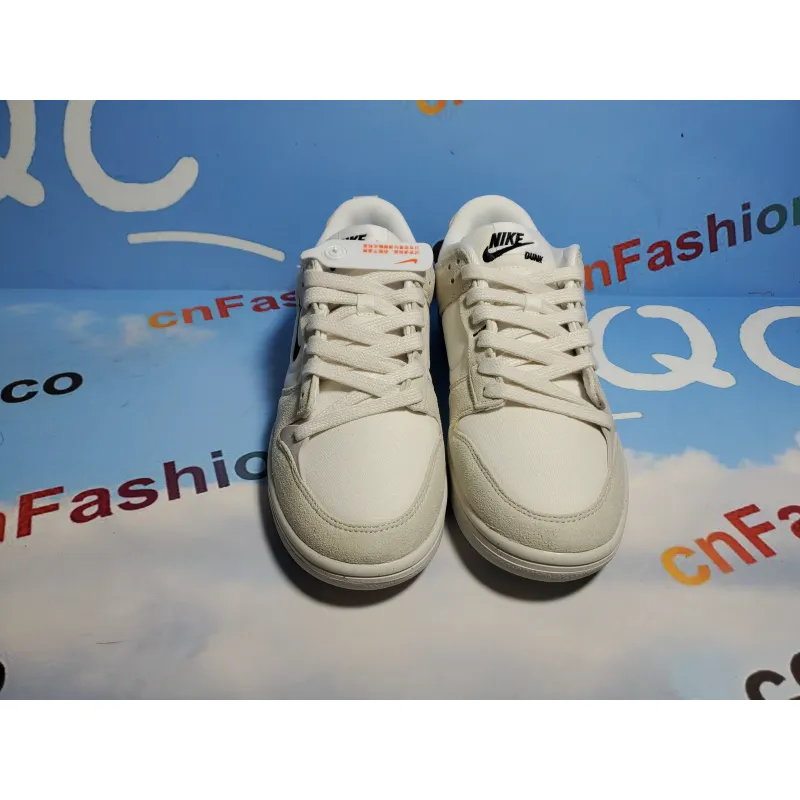 PKGoden Dunk Low Disrupt 2 Pale Ivory Black (Women's)   DH4402-101