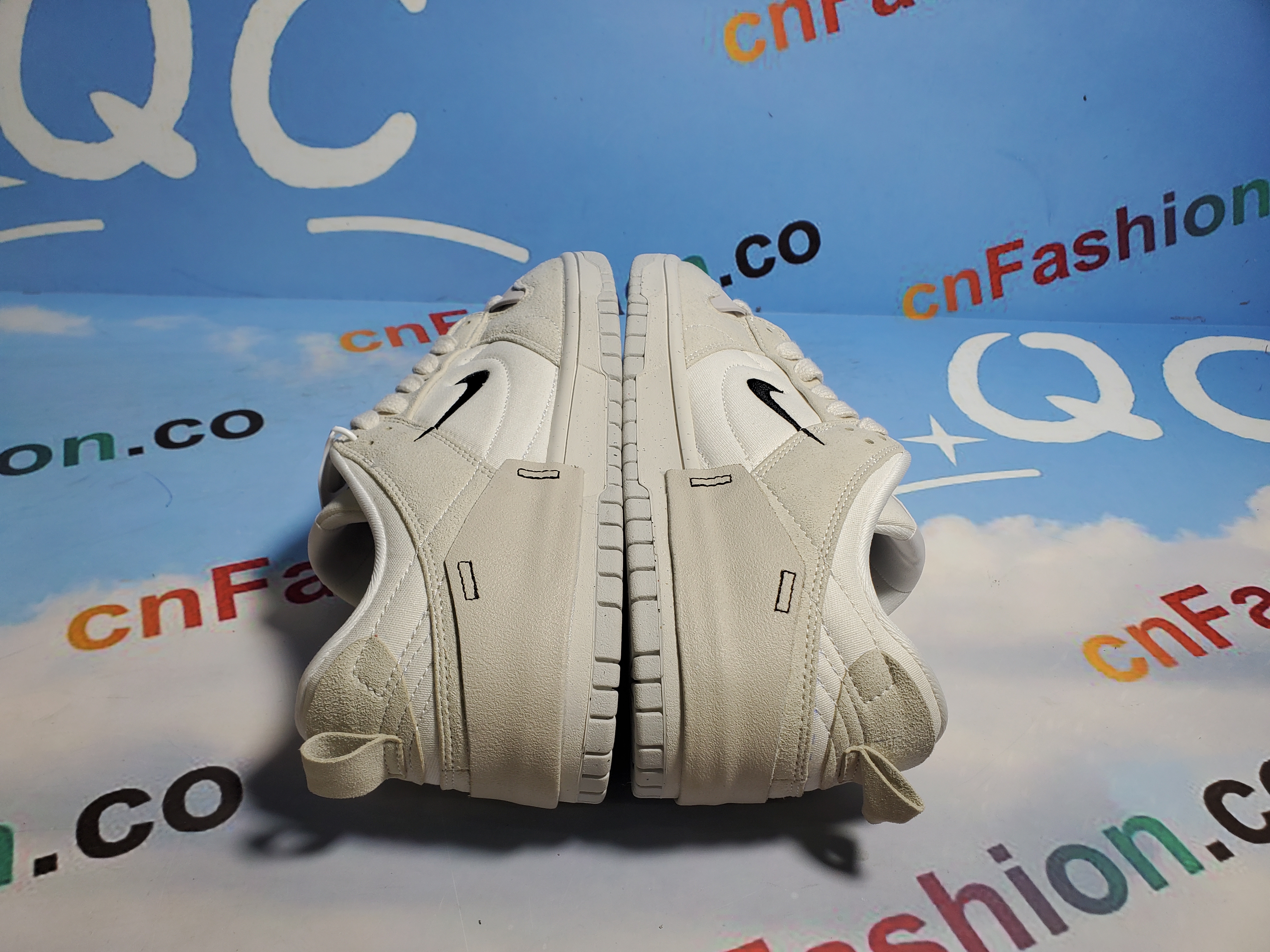 PKGoden Dunk Low Disrupt 2 Pale Ivory Black (Women's)   DH4402-101