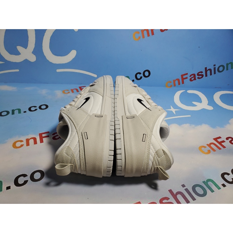 PKGoden Dunk Low Disrupt 2 Pale Ivory Black (Women's)   DH4402-101