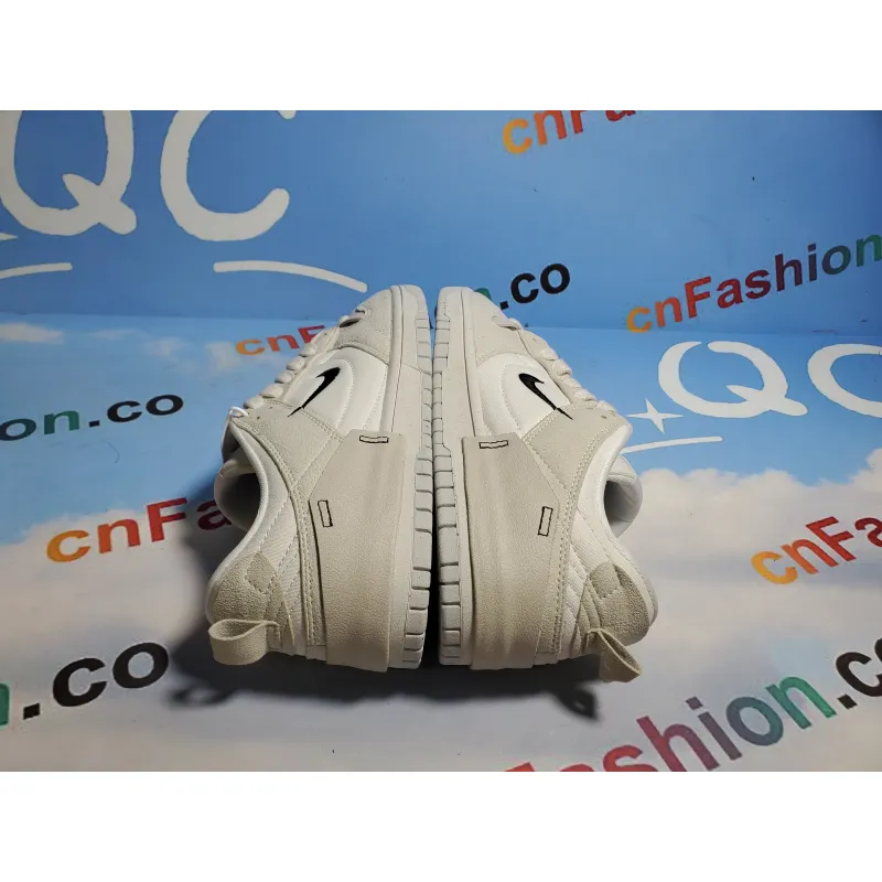 PKGoden Dunk Low Disrupt 2 Pale Ivory Black (Women's)   DH4402-101