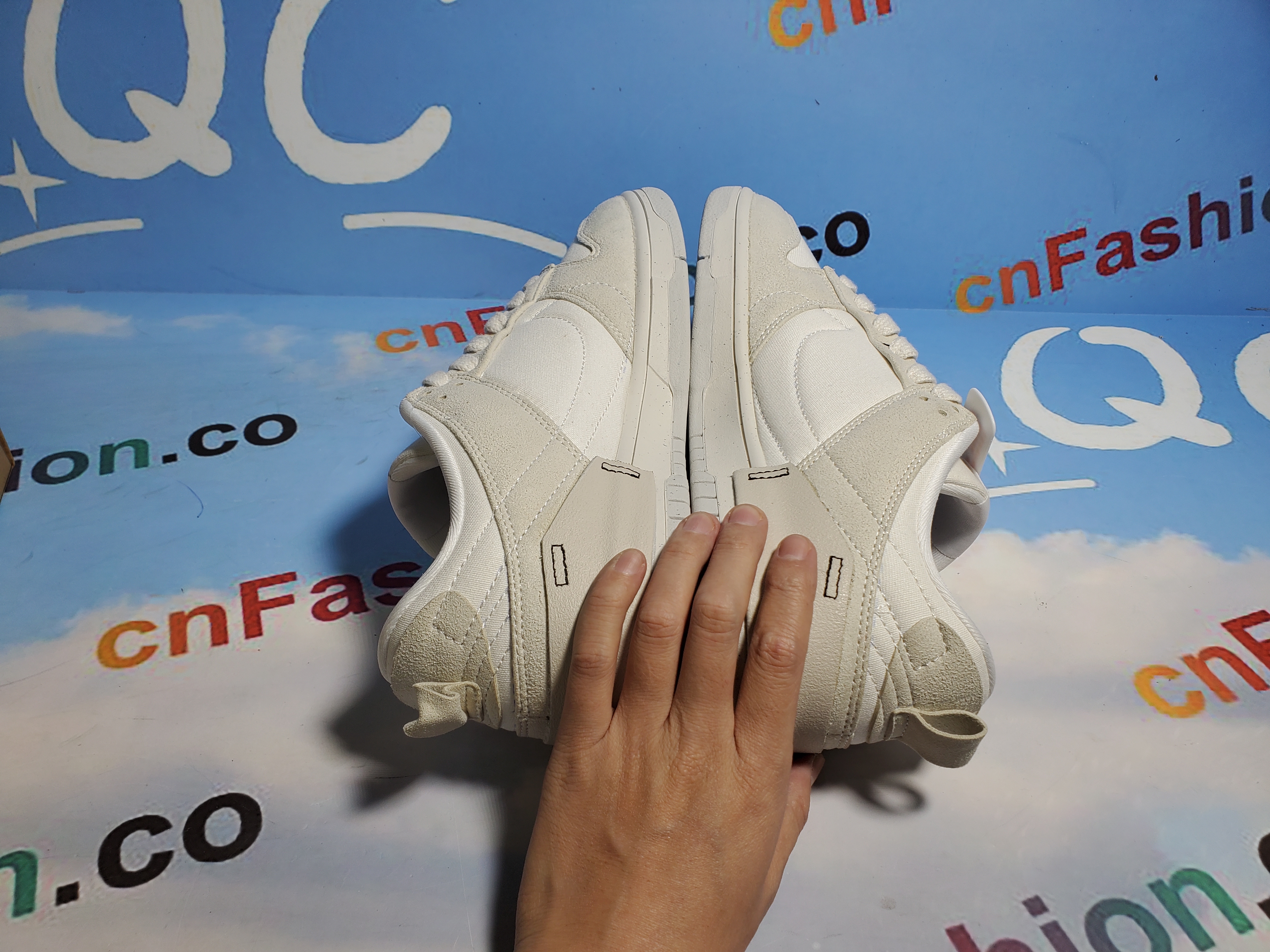 PKGoden Dunk Low Disrupt 2 Pale Ivory Black (Women's)   DH4402-101