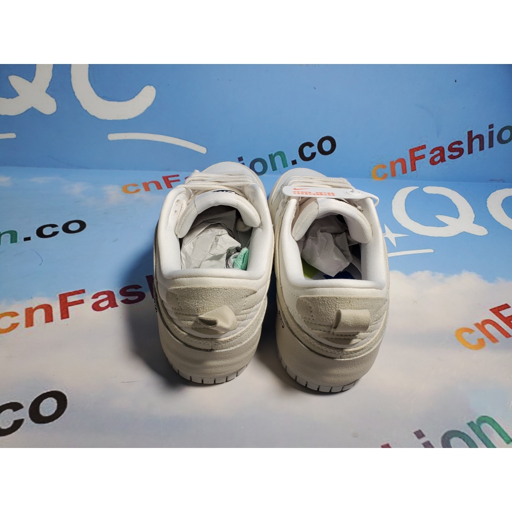 PKGoden Dunk Low Disrupt 2 Pale Ivory Black (Women's)   DH4402-101
