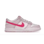 PKGoden Dunk Low Triple Pink (GS),DH9765-600