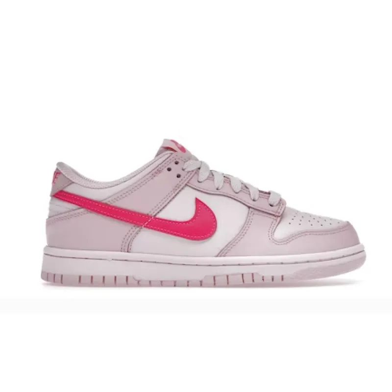 PKGoden Dunk Low Triple Pink (GS),DH9765-600