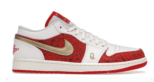 PK Jordan 1 Low Spades, DJ5185-100