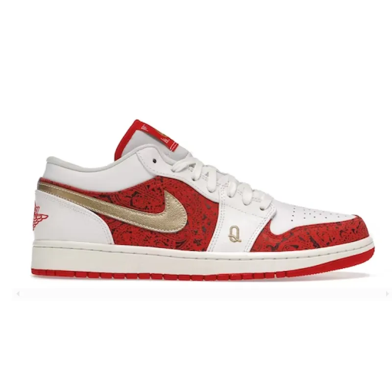 PK Jordan 1 Low Spades, DJ5185-100