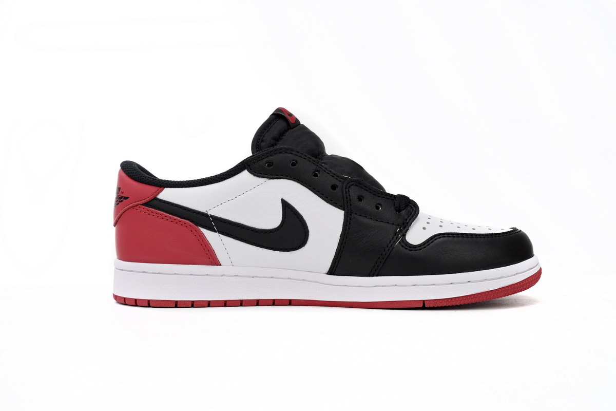 PKGoden Air Jordan 1 Low OG  Black Toe,CZ0790-106