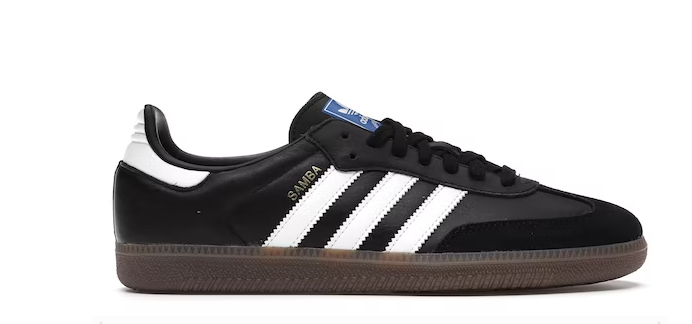 OG Samba OG Black White Gum B75807