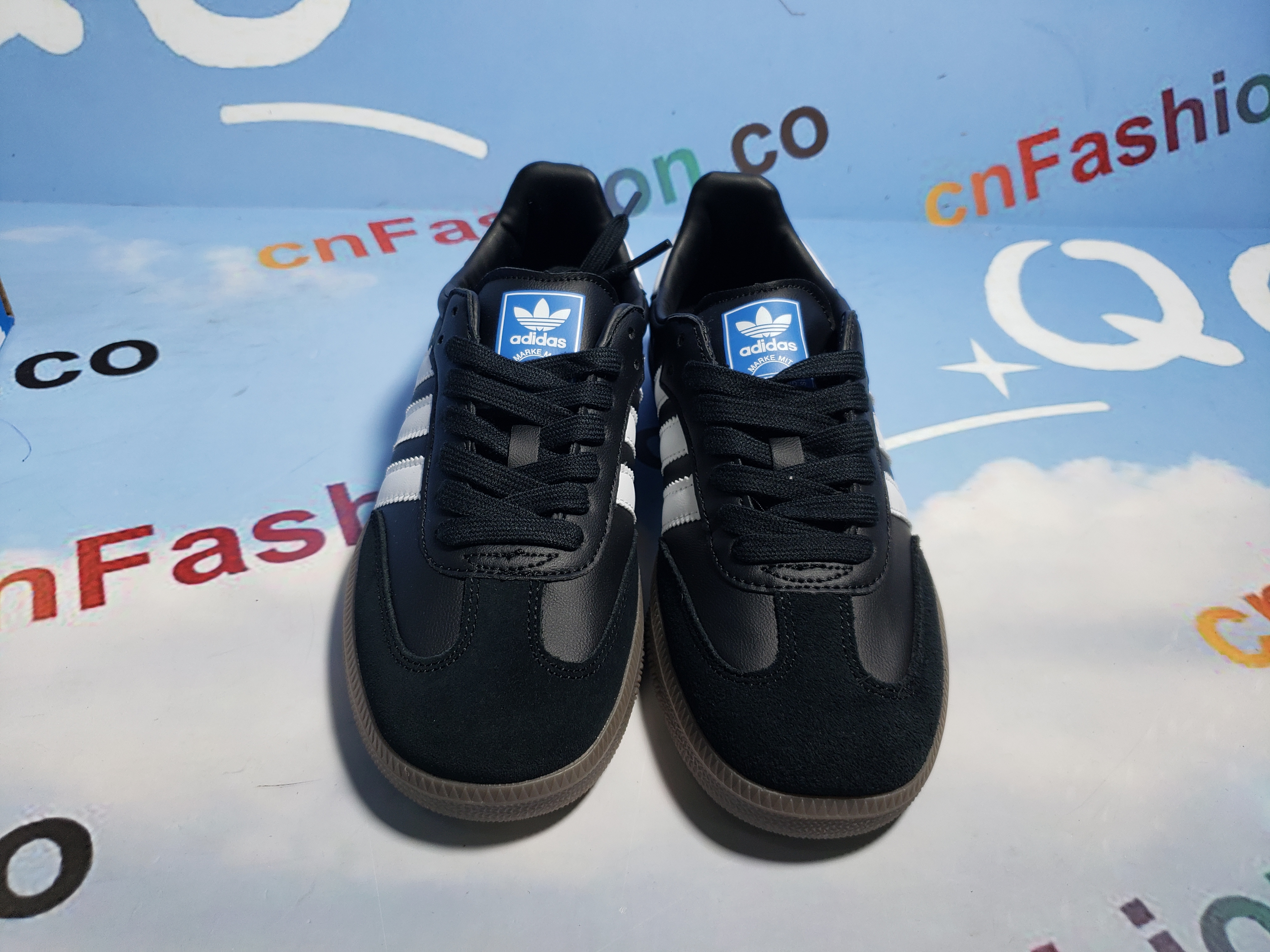 OG Samba OG Black White Gum B75807