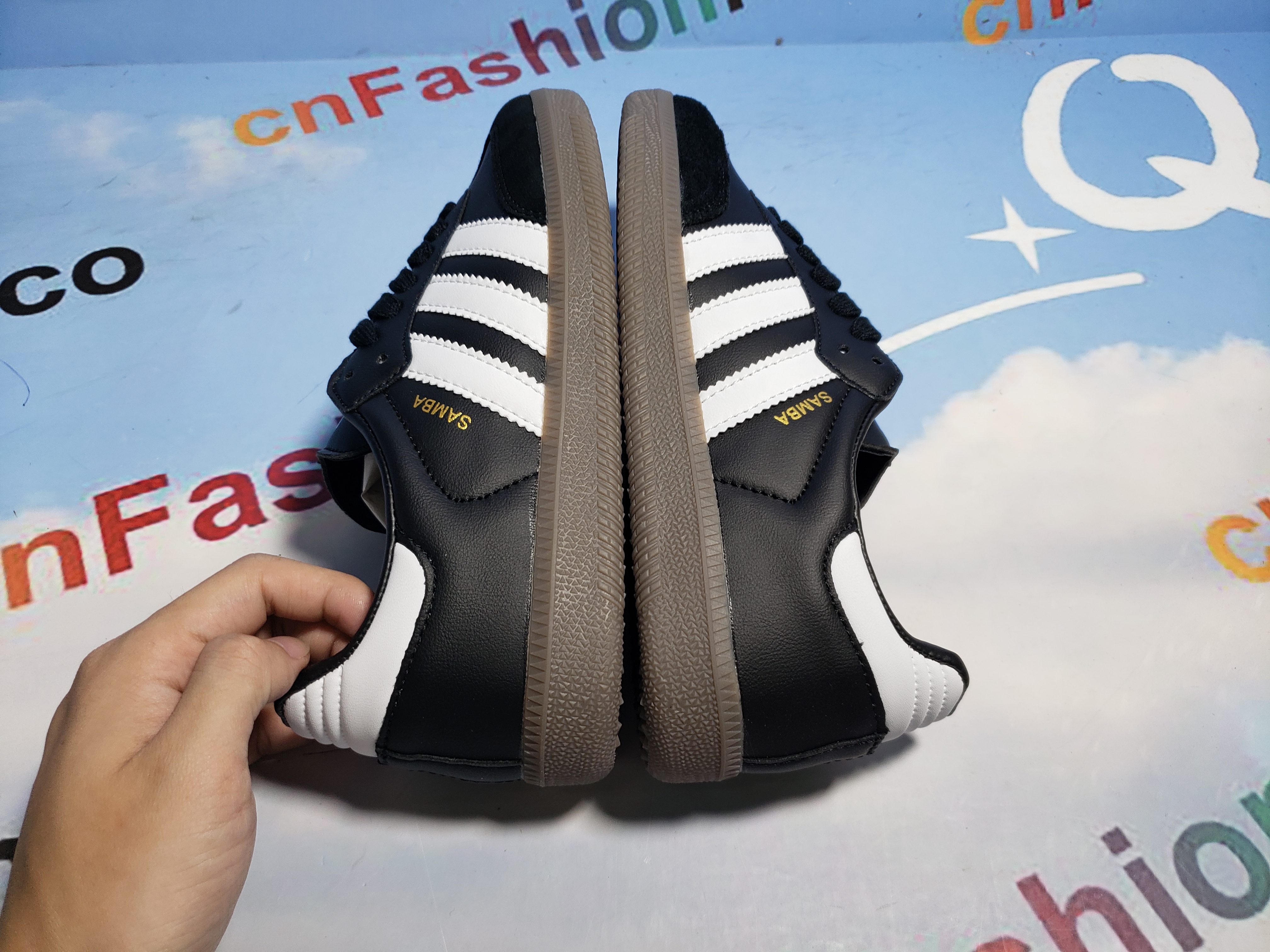OG Samba OG Black White Gum B75807