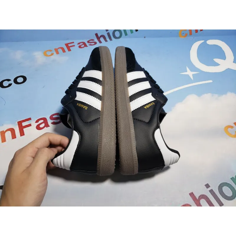 OG Samba OG Black White Gum B75807
