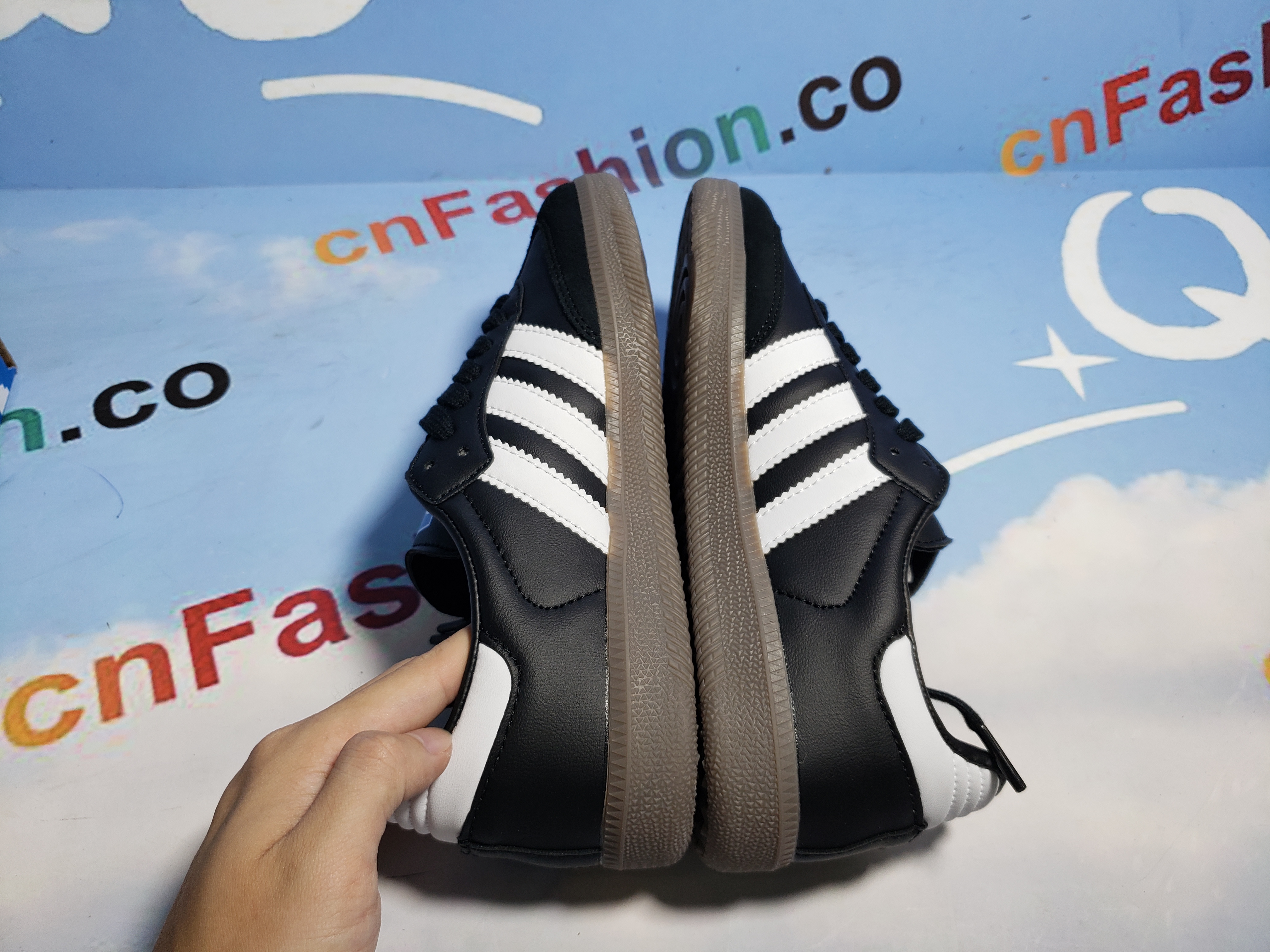 OG Samba OG Black White Gum B75807