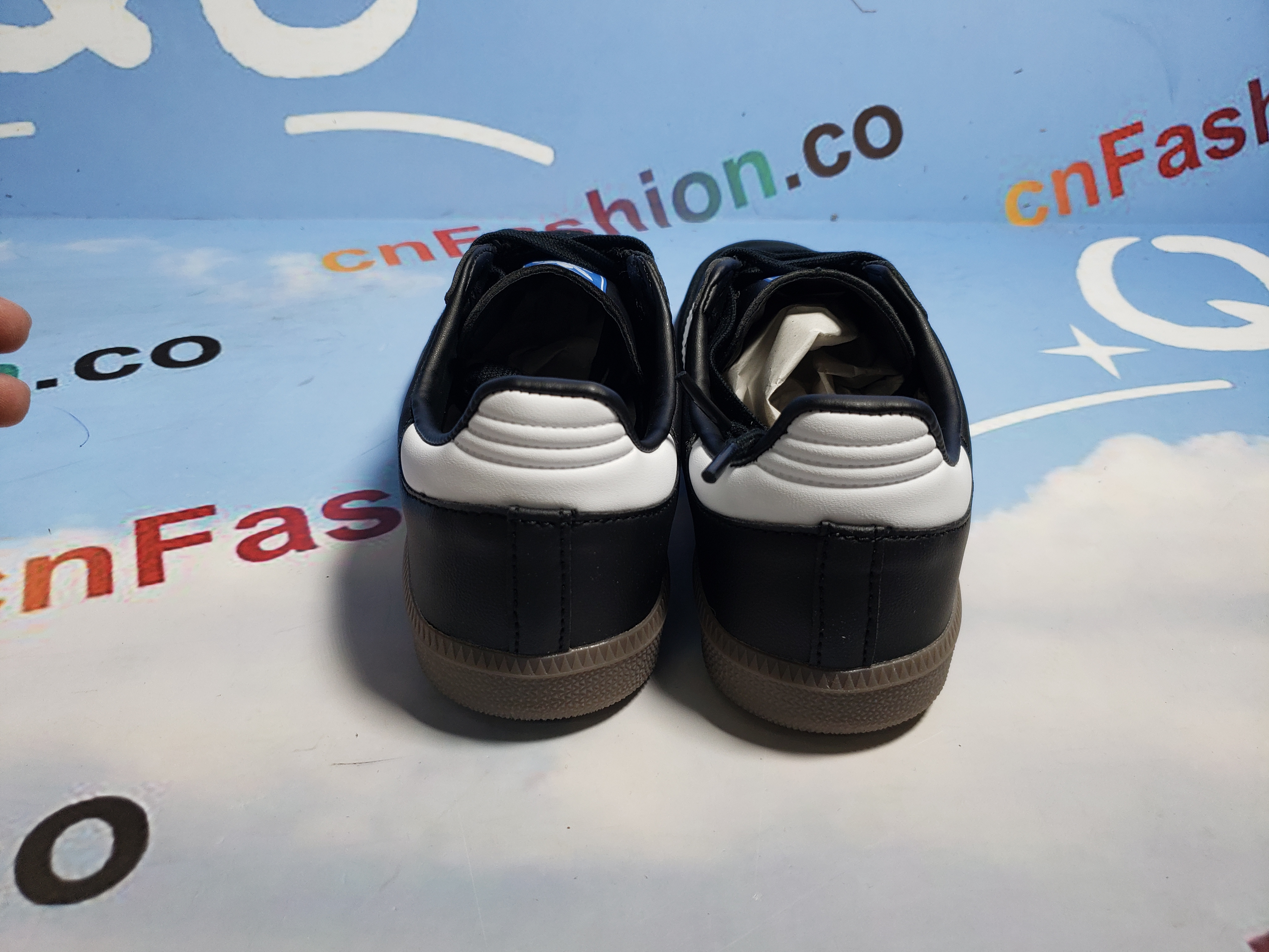 OG Samba OG Black White Gum B75807
