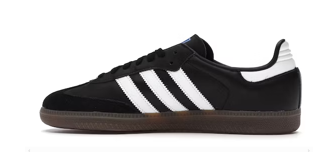 OG Samba OG Black White Gum B75807