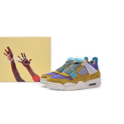 PKGoden Jordan 4 Retro SP 30th Anniversary Union Desert Moss,DJ5718-300 02