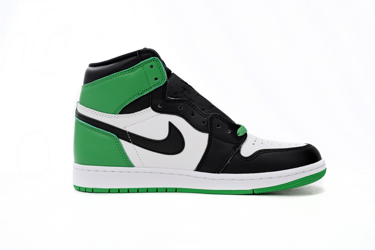 PKGoden Jordan 1 Retro High OG Lucky Green,DZ5485-031