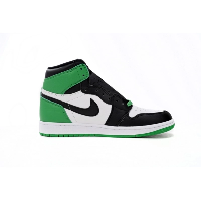 PKGoden Jordan 1 Retro High OG Lucky Green,DZ5485-031 01
