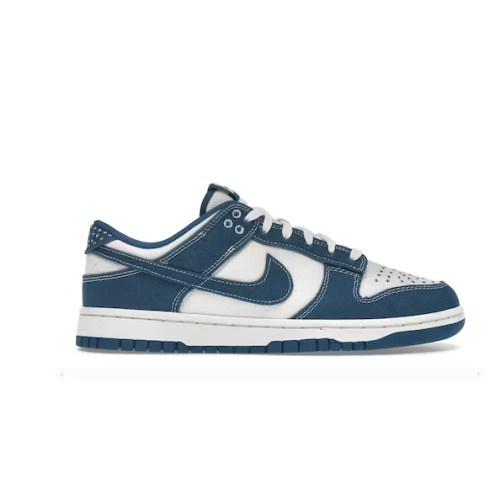 PKGoden Dunk Low Industrial Blue Sashiko  DV0834-101