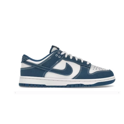 PKGoden Dunk Low Industrial Blue Sashiko  DV0834-101 01