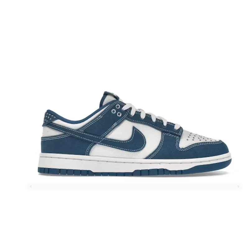 PKGoden Dunk Low Industrial Blue Sashiko  DV0834-101