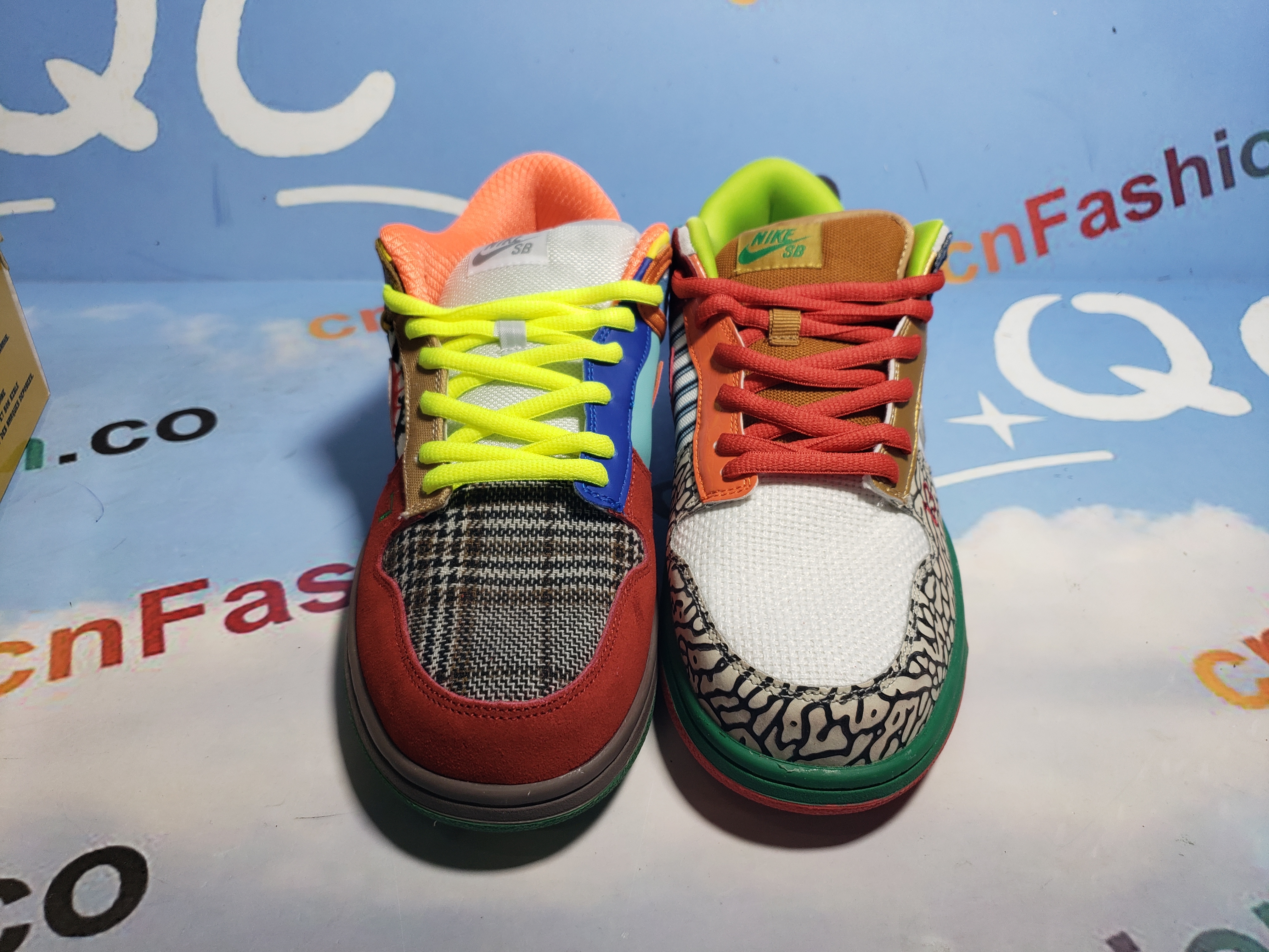 PKGoden SB Dunk Low What the Dunk,318403-141