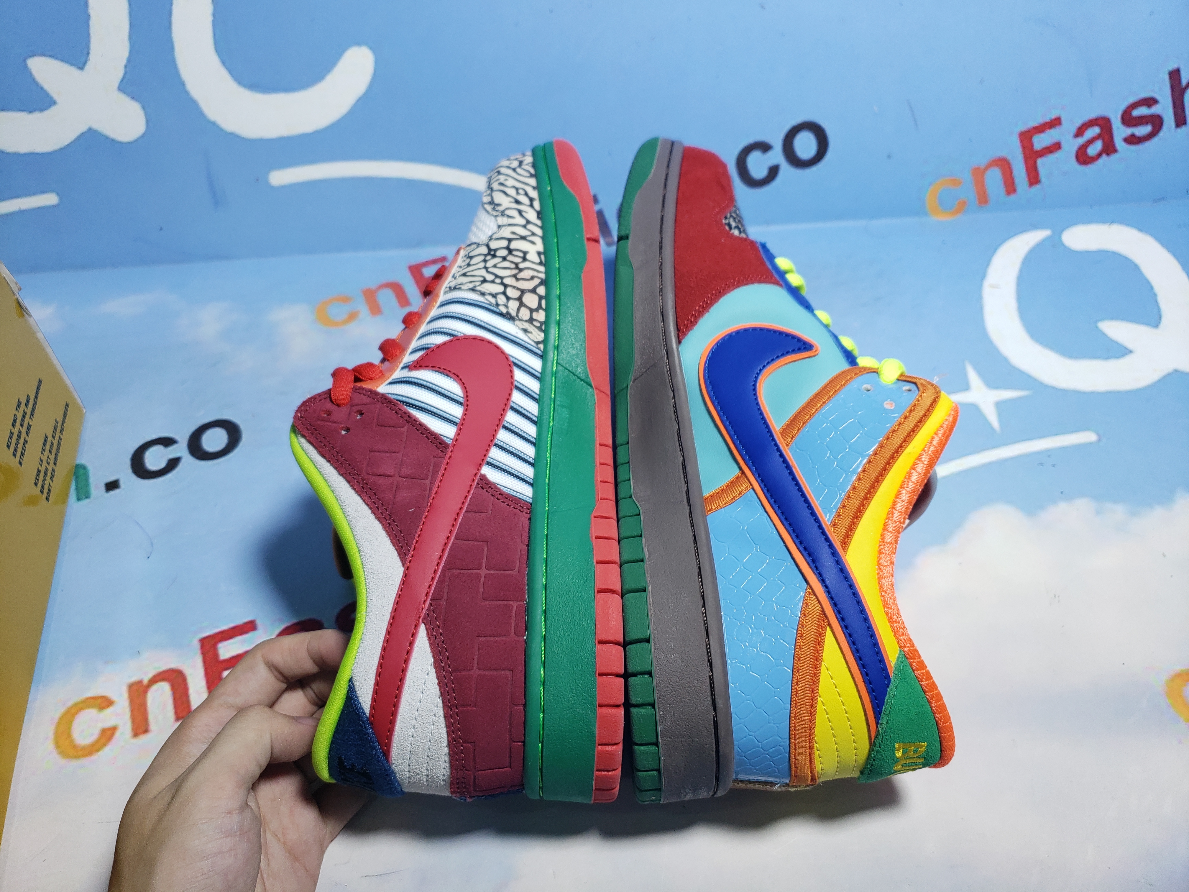 PKGoden SB Dunk Low What the Dunk,318403-141