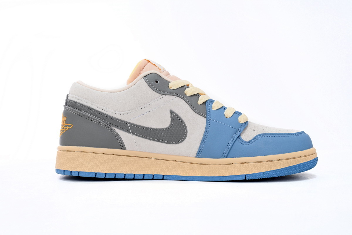 BMLin Jordan 1 Low Vintage UNC Grey,DZ5376-469
