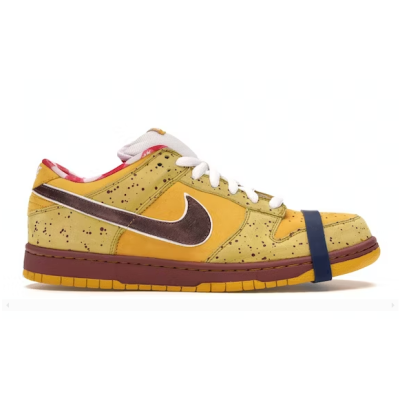 PKGoden SB Dunk Low Yellow Lobster,313170-137566 01