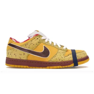 PKGoden SB Dunk Low Yellow Lobster,313170-137566 01