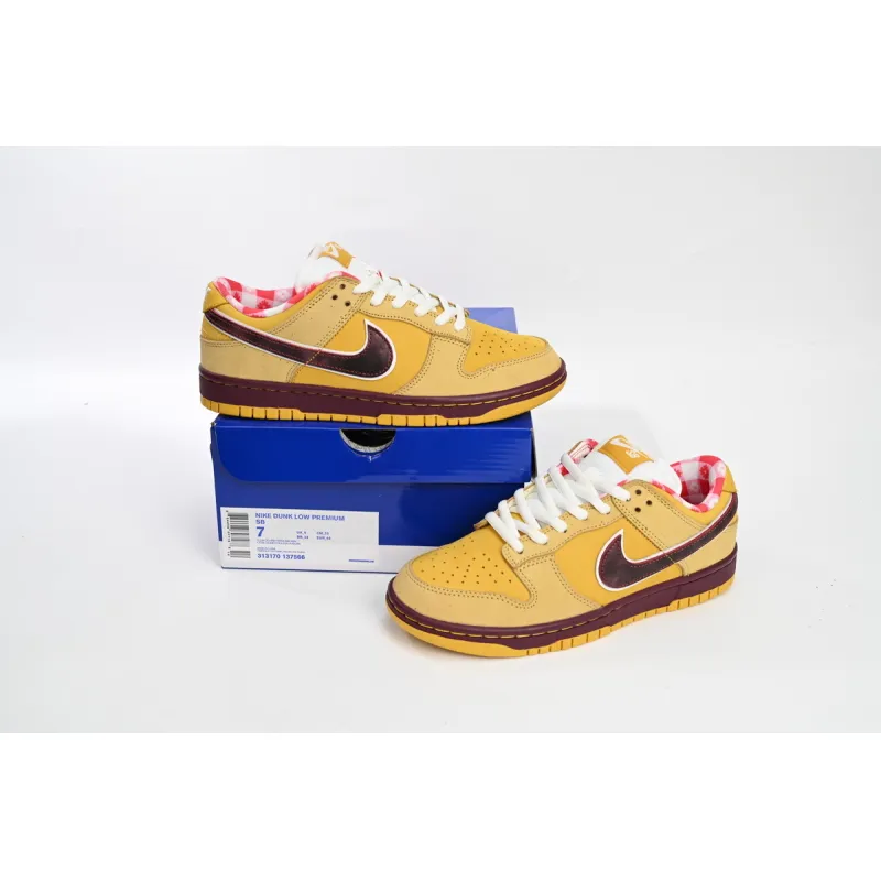 PKGoden SB Dunk Low Yellow Lobster,313170-137566