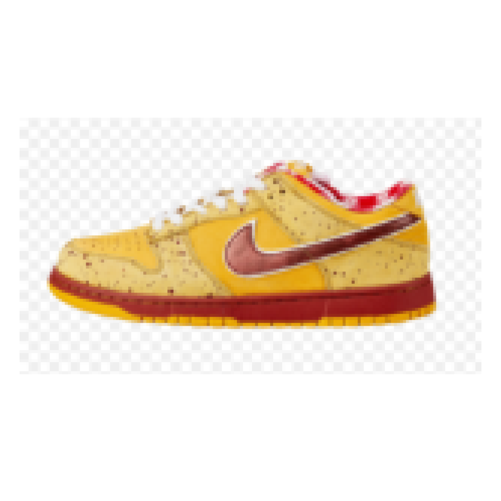 PKGoden SB Dunk Low Yellow Lobster,313170-137566