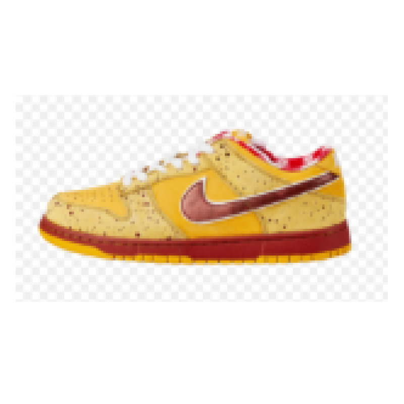 PKGoden SB Dunk Low Yellow Lobster,313170-137566