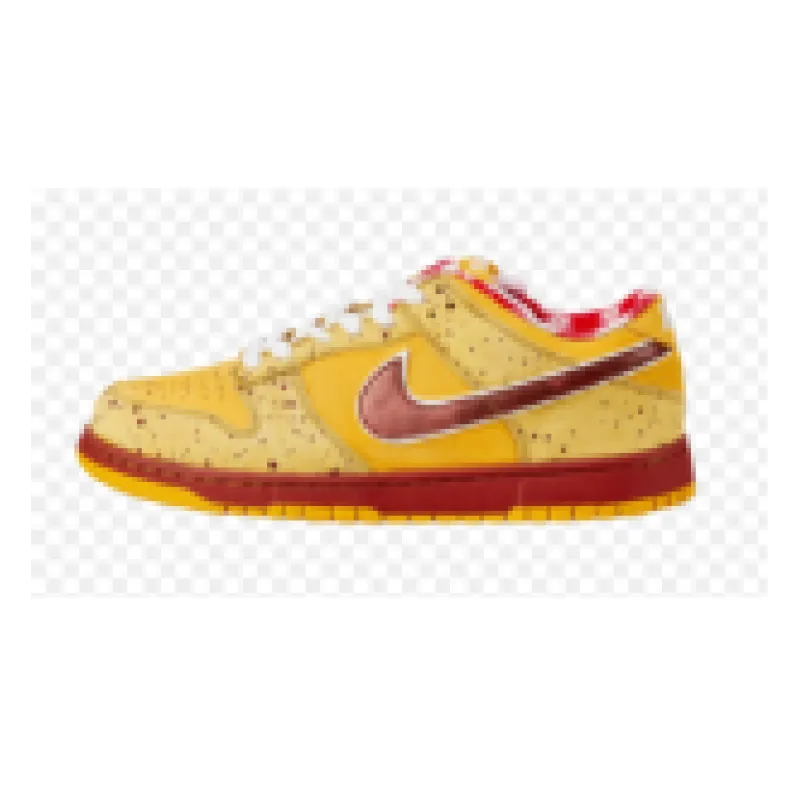 PKGoden SB Dunk Low Yellow Lobster,313170-137566