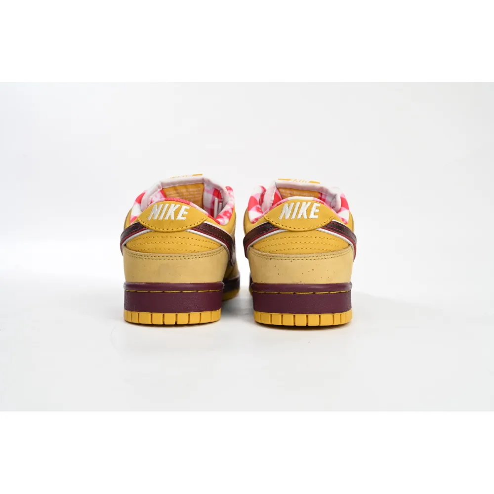 PKGoden SB Dunk Low Yellow Lobster,313170-137566