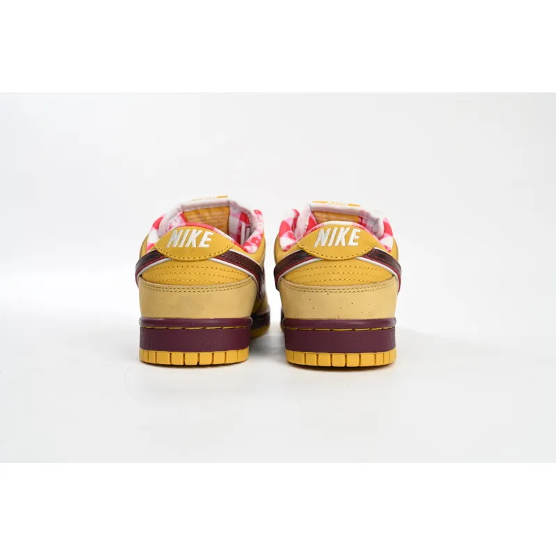 PKGoden SB Dunk Low Yellow Lobster,313170-137566