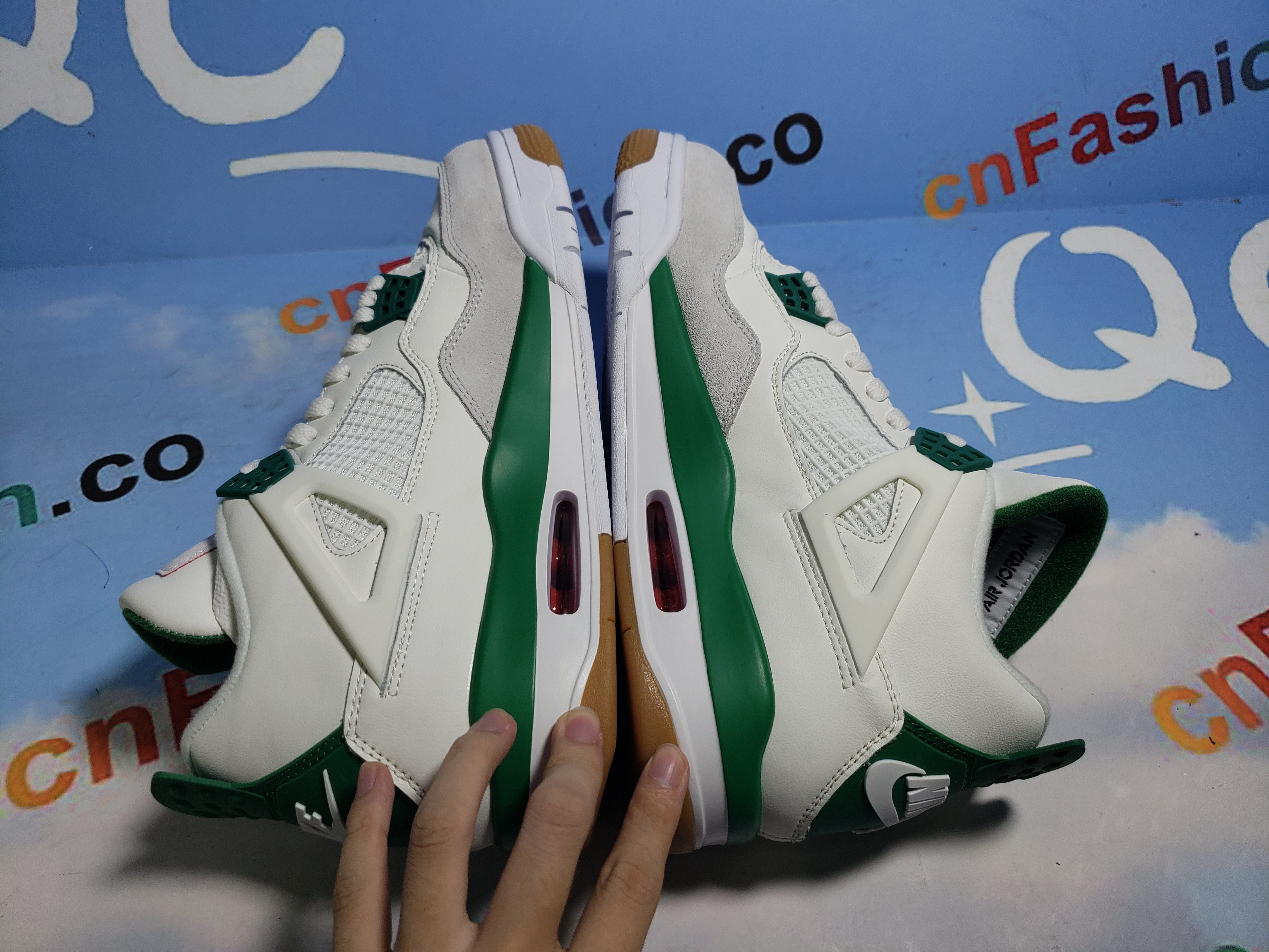 OG Jordan 4 Retro SB Pine Green,DR5415-103