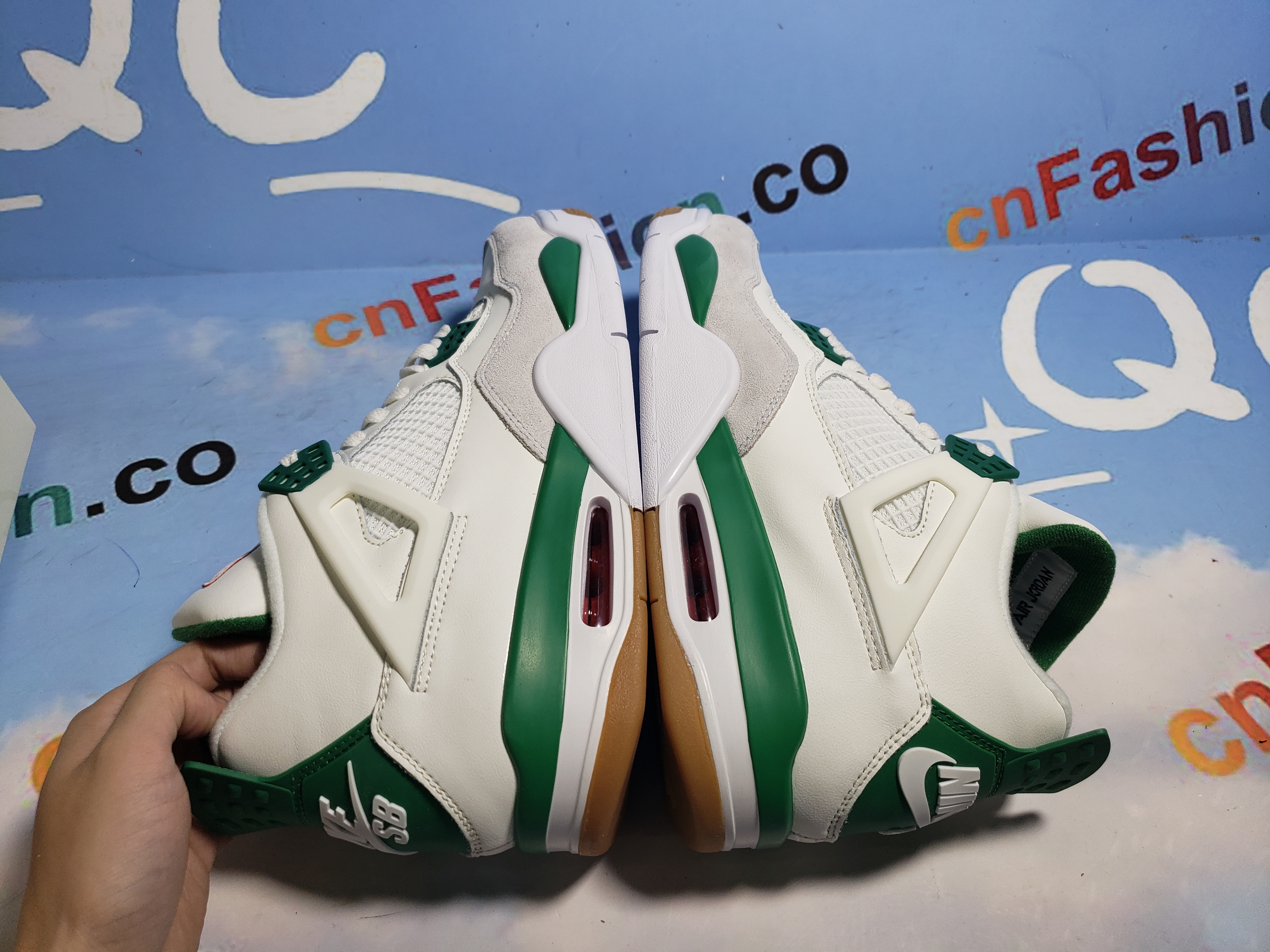 OG Jordan 4 Retro SB Pine Green,DR5415-103