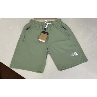 clothes - The North Face Embroidered Couple Quick-dry Cropped Pants 01