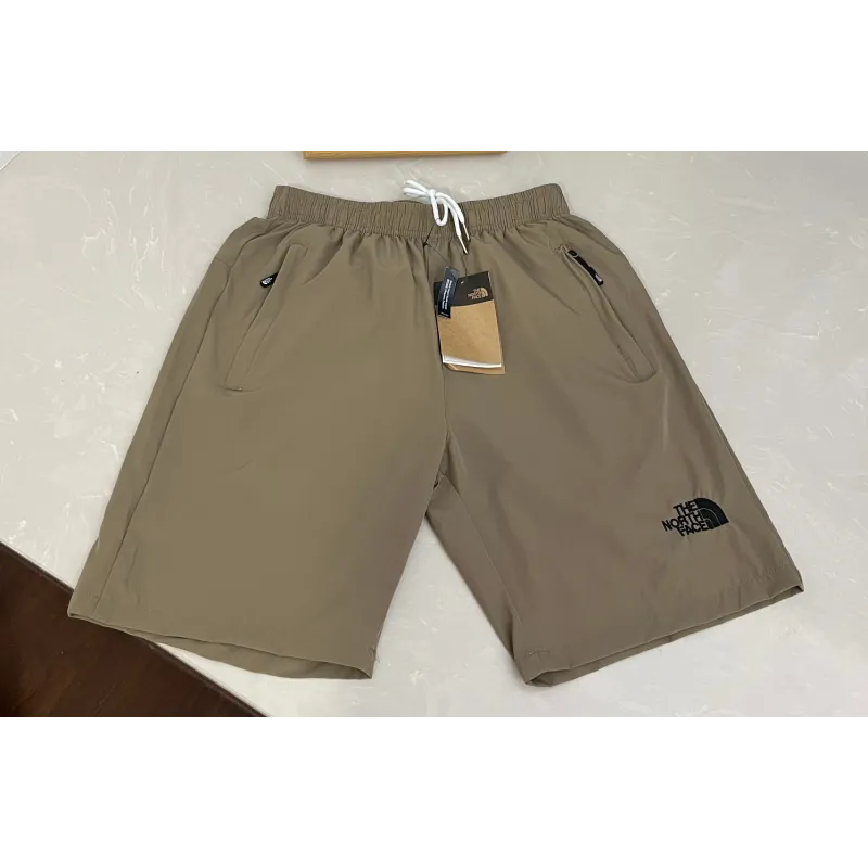 clothes - The North Face Embroidered Couple Quick-dry Cropped Pants