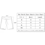 clothes - The North Face Embroidered Couple Quick-dry Cropped Pants