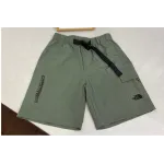 clothes - The North Face heavy industry belt woven men's and women's same style three-dimensional pocket overalls shorts
