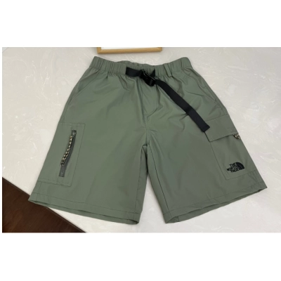 clothes - The North Face heavy industry belt woven men's and women's same style three-dimensional pocket overalls shorts 01